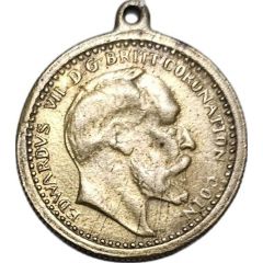Medall - Edward VII Coronation