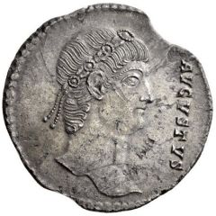 4 Siliqua - Constantine I CAESAR; Constantinopolis