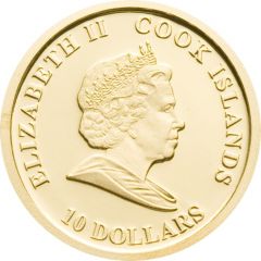 10 Dollars - Elizabeth II National Reserve `Khortytsia`