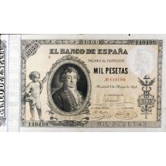 1000 Pesetas