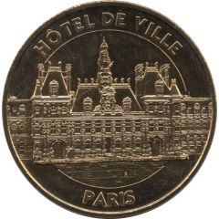 Monnaie de Paris Tourist Token - Paris Hôtel de Ville