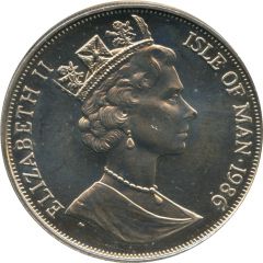 1 Crown - Elizabeth II World Cup Mexico - Players on Map