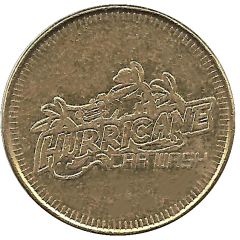 Vacuum Token - Hurricane Car Wash Decatur, Illinois