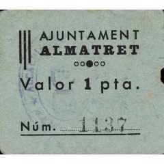 1 Peseta Almatret
