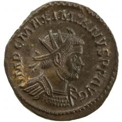 Antoninianus - Maximianus PAXX AVGG, Pax