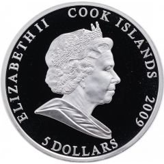 5 Dollars - Elizabeth II Uranus