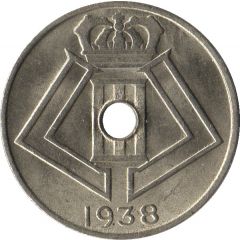5 Centimes - Léopold III BELGIQUE-BELGIE