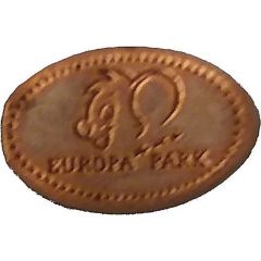 Elongated Coin - Europa-Park Mouse