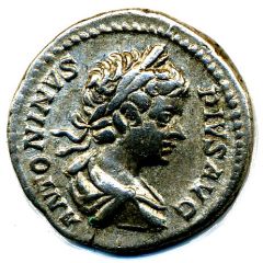 Denarius - Caracalla PART MAX PONT TR P V COS