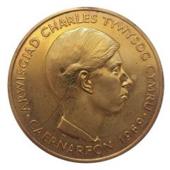 Medal - Investiture of Charles, Prince of Wales
