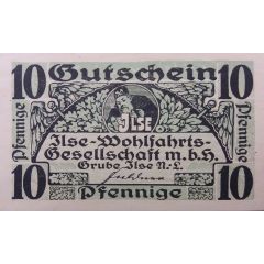 10 Pfennig Ilse-Wohlfahrts-Gesellschaft