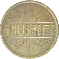 Token - AMUSABEC Montreal, Quebec
