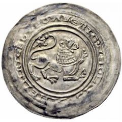 Denier Bracteate - Henry the Lion