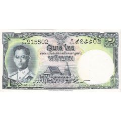 1 Baht - Rama IX 9th series