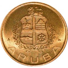 Royal Dutch Mint Set Token - Aruba