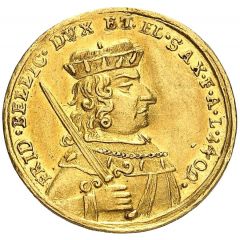 1 Ducat - Frederick August I Leipzig university