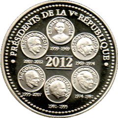 Présidents de la Ve République Elysée