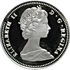 5 Cents - Elizabeth II Centennial Rabbit, 2017 Version