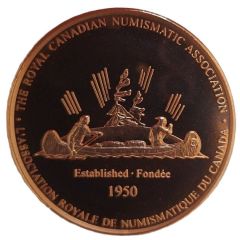 Medal - RCNA Convention Saint John, New Brunswick