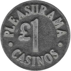 1 Pound - Pleasurama Casinos