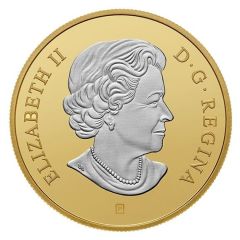 20 Dollars - Elizabeth II Canada`s Iconic Inukshuk - Guiding the Way