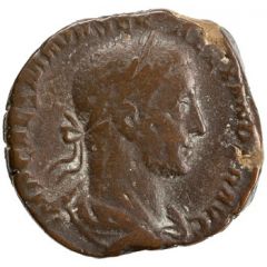 Sestertius - Severus Alexander P M TR P V COS II P P S C