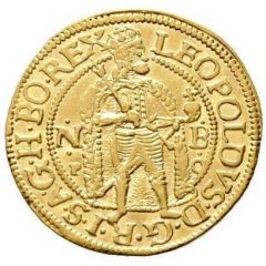 1 Ducat - Leopold I