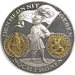 1200 Years of German Coinage Joachimstaler 1520
