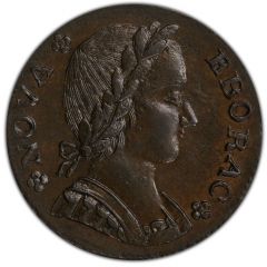 1/2 Penny - Nova Eborac