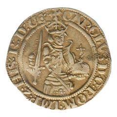 Gold Gulden - Charles V