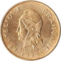 2 Francs IEOM