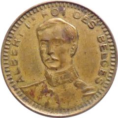Token - Albert I - La Champagnette Drapier Antverp