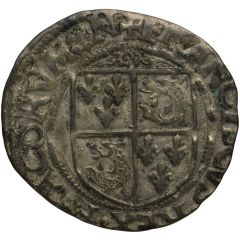 Douzain of Dauphine - Francis I 5th type