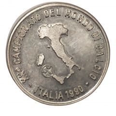Medal - FIFA World Cup Italy 1990 Rome