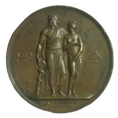 Médaille La Vaccine