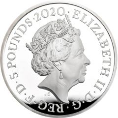 5 Pounds - Elizabeth II The Royal Menagerie, Silver Proof
