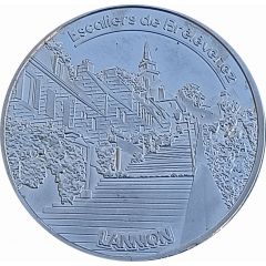 Jeton touristique - Fonderie Saint Luc - Bretagne - Lannion - Triskèle