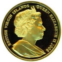 500 Dollars - Elizabeth II Admiral Nelson