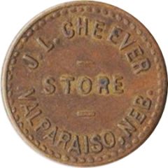 10 Cents - J.L. Cheever Store Valparaiso, Nebraska