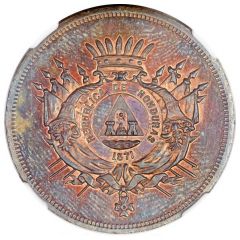 50 Centavos Pattern strike