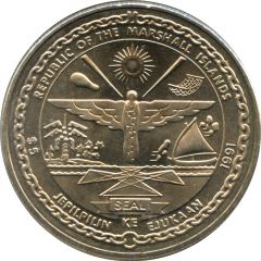 5 Dollars Space Shuttle Columbia