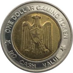 1 Dollar Gaming Token