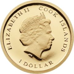 1 Dollar - Elizabeth II Amerigo Vespucci
