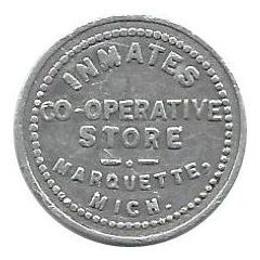 1 Cent Michigan State House of Corrections