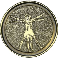 Vitruvian Man Free at Last