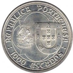 1000 Escudos D. João II