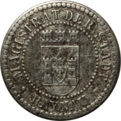 50 Pfennig - Haynau