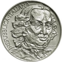 500 Lire Carlo Goldoni