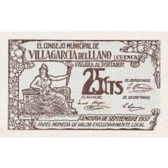25 Céntimos Villagarcía del Llano