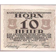 10 Heller Horn